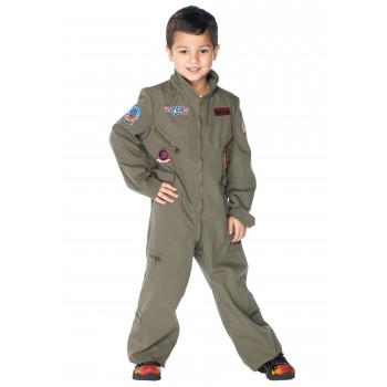 Top Gun Flight Suit KIDS HIRE